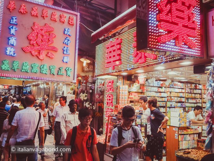 hong kong cosa vedere kowloon farmacia